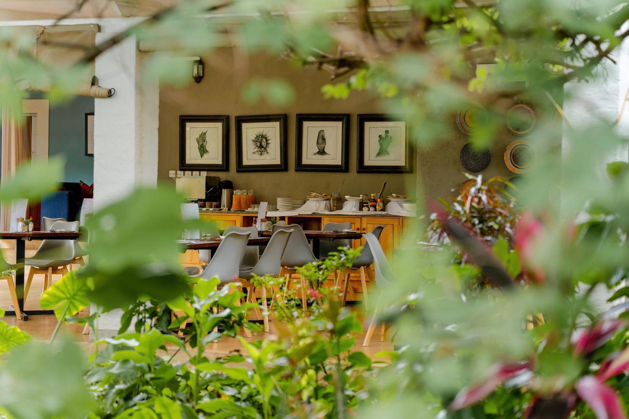 מפלי ויקטוריה Phezulu Guest Lodge מראה חיצוני תמונה