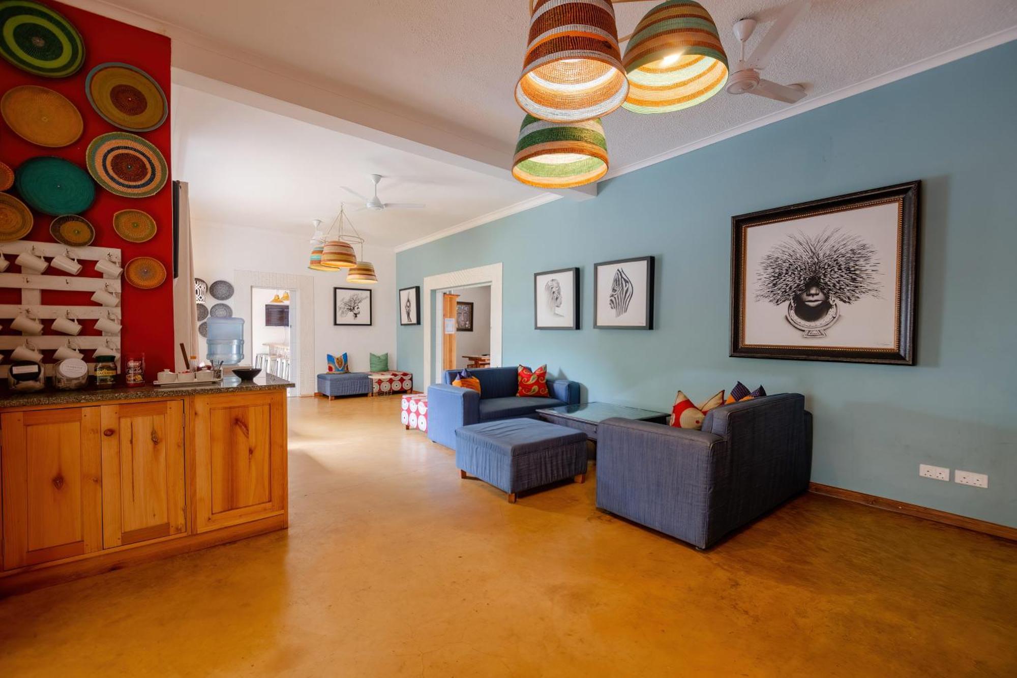 מפלי ויקטוריה Phezulu Guest Lodge מראה חיצוני תמונה