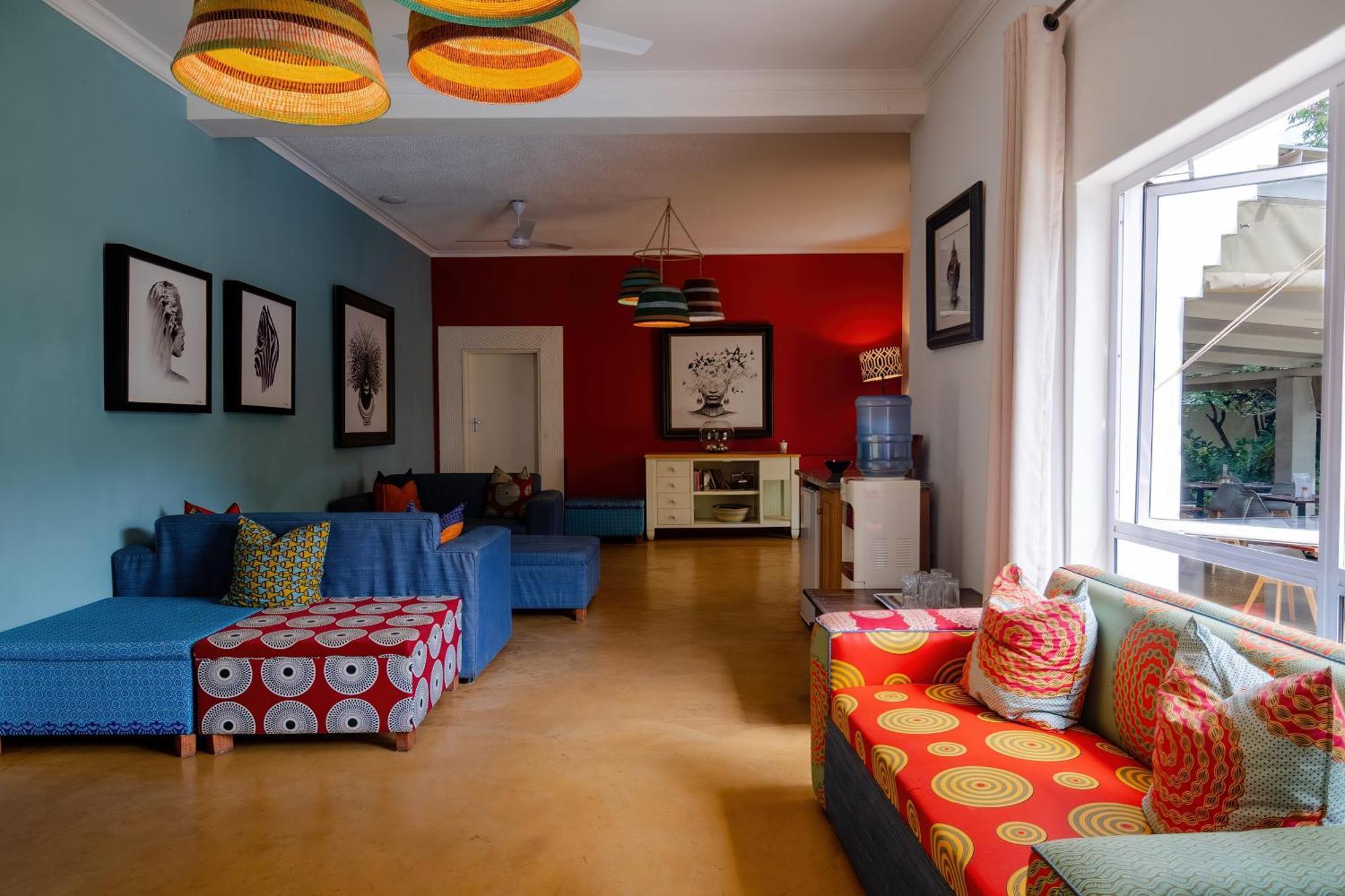 מפלי ויקטוריה Phezulu Guest Lodge מראה חיצוני תמונה